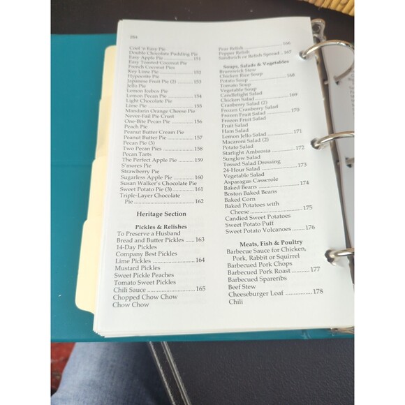 Smith Grove United Methodist Church Cookbook Mocksville, North Carolina 2003 - Picture 10 of 15